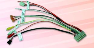 Wire Harness for Power Supply